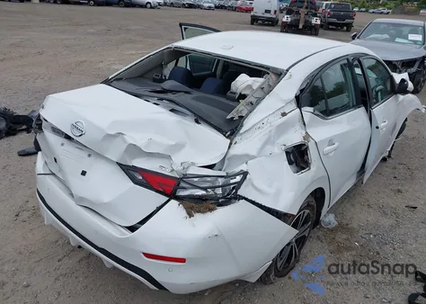 2021 Nissan Sentra Sv Xtronic Cvt from USA, damaged, VIN 3N1AB8CV6MY234226
